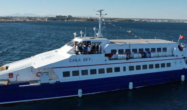 Muğla’da deniz otobüsü seferlerine yoğun ilgi