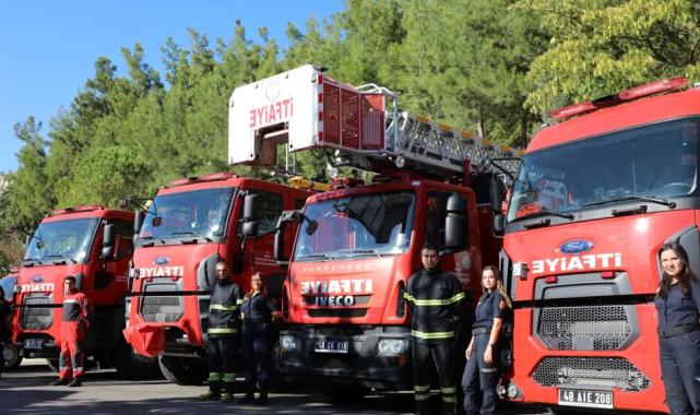 Muğla’nın araç filosuna 76 yeni araç kazandırılıyor