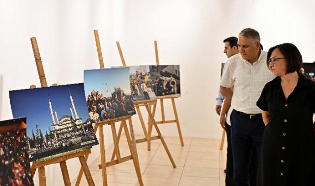 Muratpaşa’da 15 Temmuz fotoğraf sergisi