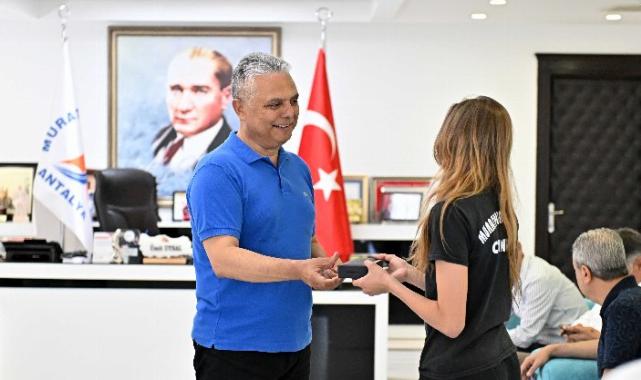 Muratpaşa’da Milli Takım gururu