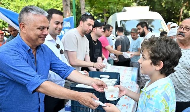 Muratpaşa’dan aşure ikramı