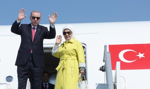 NATO Zirvesi için ABD’ye hareket etti…  Erdoğan’dan NATO öncesi önemli mesaj
