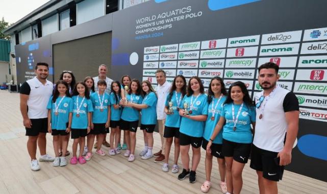 Nevşehir Belediyesi’nin U13 Sutopu gururu