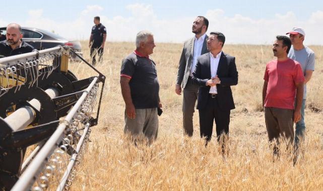 Nevşehir’de hasat zamanı