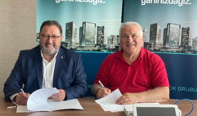 Nilüfer Belediyespor’dan yeni sponsorluk anlaşması