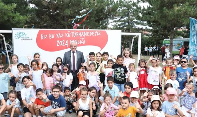 Nilüfer’de 300 çocuk bu etkinlikte buluştu