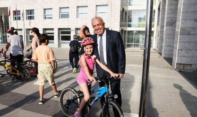 Nilüfer’de bisikletlilerin sayısı artacak