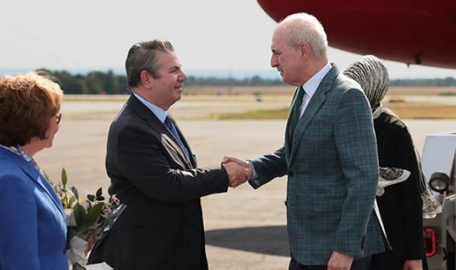 Numan Kurtulmuş ABD’de