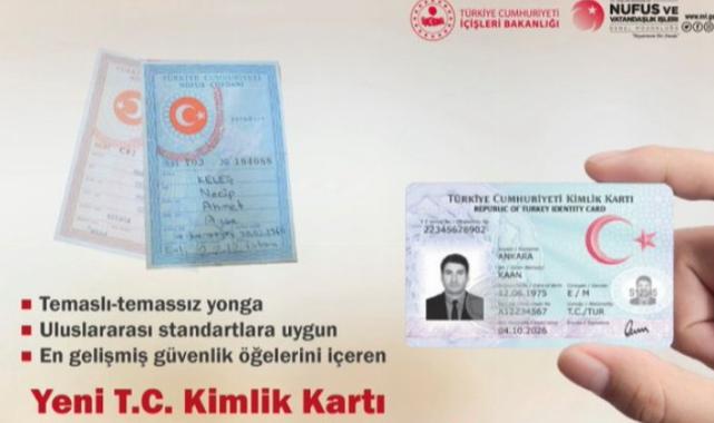 Ordu’da nüfus cüzdanı ve sürücü belgesi çağrısı