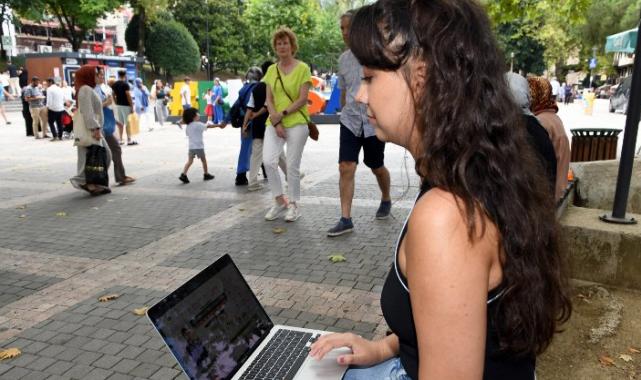 Osmangazi’de ücretsiz internetten 6 ayda 21 bin 211 kişi yararlandı