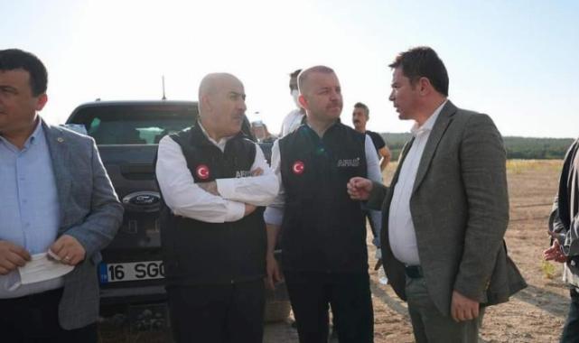 Osmangazi’den söndürme çalışmalarına tam destek