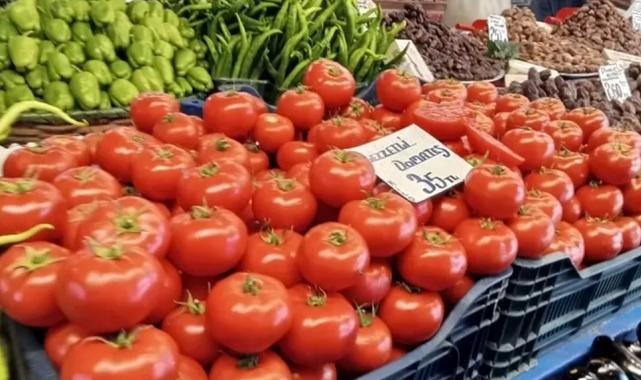 Pazar fiyatlarındaki düşüş, domatese de yansıdı