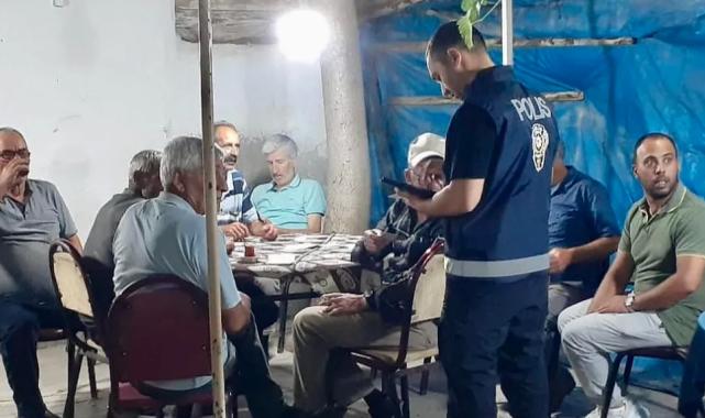 Pazaryeri Emniyetinden sıkı denetim