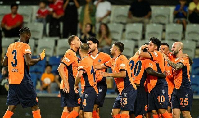 RAMS Başakşehir 6-1 La Fiorita (Maç Sonucu) Başakşehir’den gol şov!
