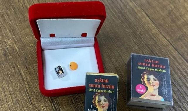 Rekorlar Kitabı’na giren en küçük okunabilir kitap Türkiye’den