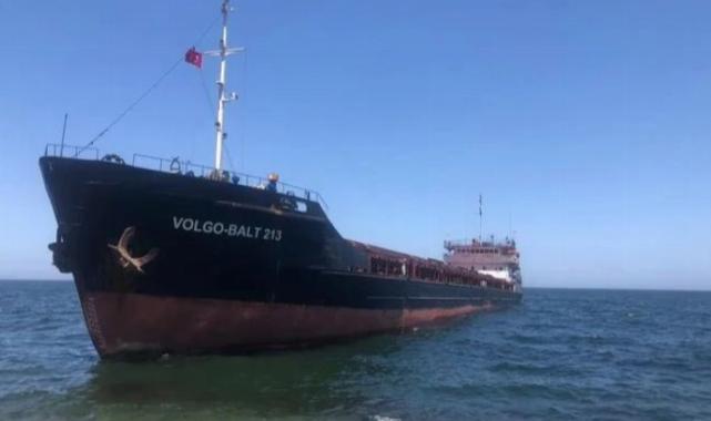 Rusya’dan Gemlik’e yüküyle geliyordu… Mudanya açıklarında karaya oturdu!