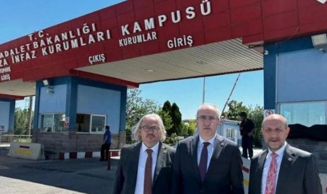 Saadet Partili vekiller Sinan Ateş davasını takip etti