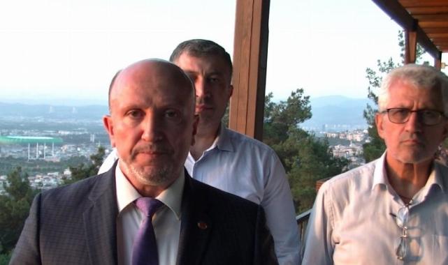 Saadet Partisi Bursa: Ormanlarımız hayattır