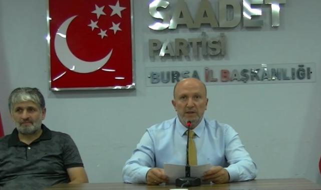 Saadet Partisi Bursa’dan BESAŞ zammına tepki