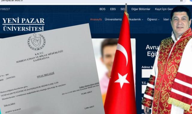 Sahte üniversitenin paraları Kıbrıs üzerinden uçmuş 