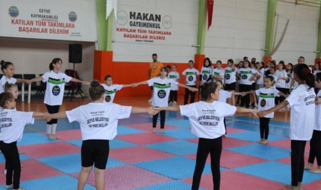 Sakarya Geyve’de ‘Yaz Spor Okulları’ açıldı
