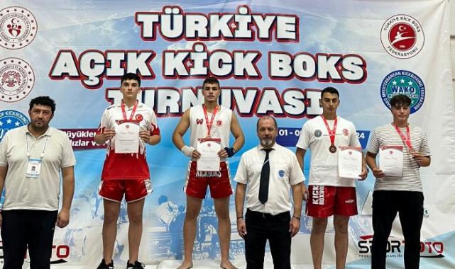 Sakarya turnuvadan başarıyla döndü