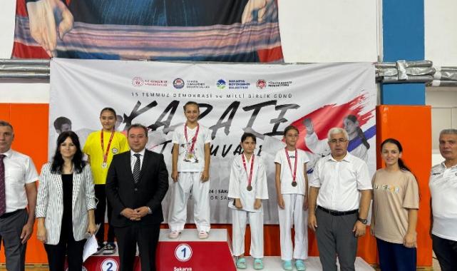 Sakarya’da 15 Temmuz’a özel karate turnuvası