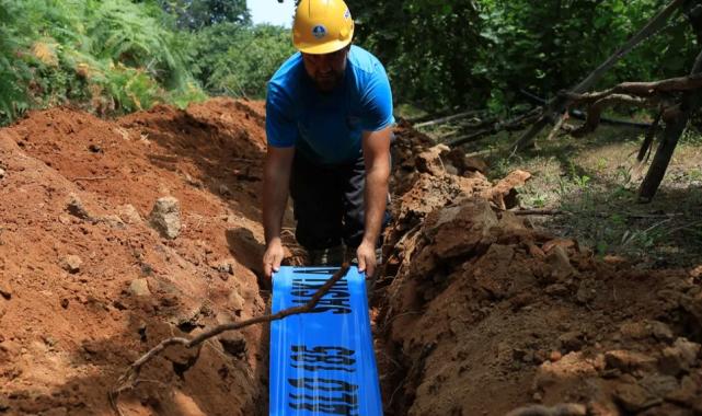 Sakarya’da yeni içme suyu hattında çalışmalar tamamlandı