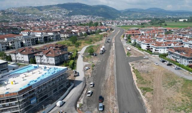 Sakarya’da yeni yol hamlesi bölgenin trafik yükünü hafifletecek