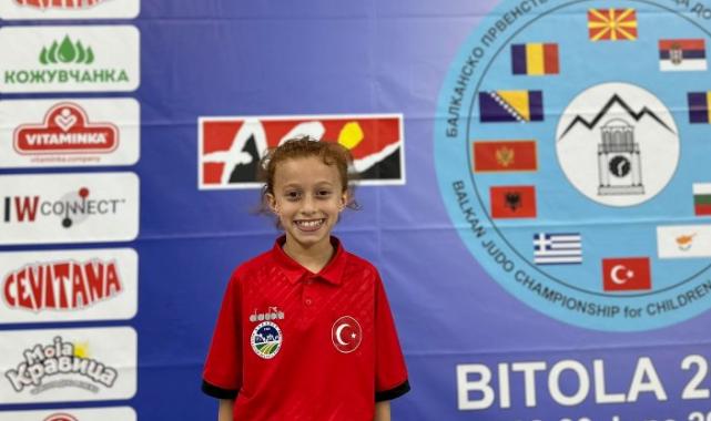 Sakaryalı judocu Balkanlar’da gümüş madalyayı kazandı