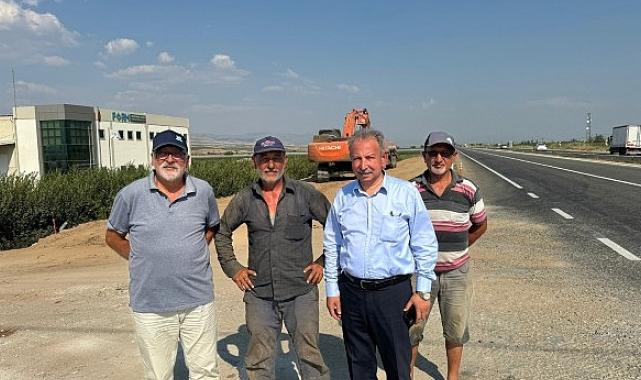 Salihli Belediyesi’nden Yeni Kavşak Düzenlemesi