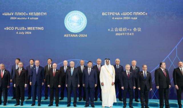 Şanghay’da Devlet Başkanları Zirvesi