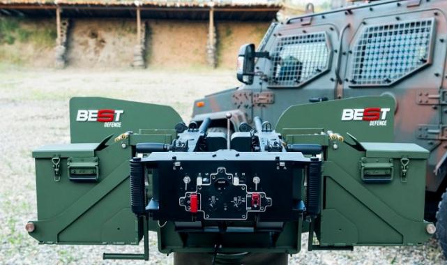 ‘Sarsılmaz’ yüksek ateş gücünü ‘kuleye’ çıkardı