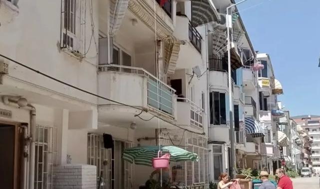 Sepet sarkıtma geleneği Küçük Kumla’da devam ediyor