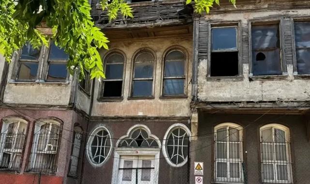 Setbaşı’ndaki bu bina, tehlike yaratıyor