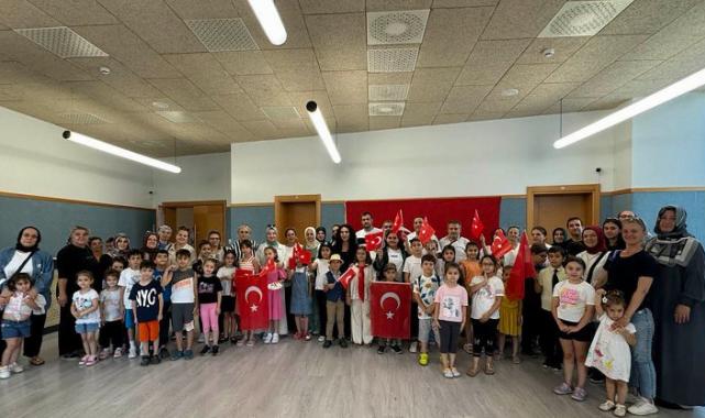 SGM’nin miniklerinden 15 Temmuz’un yıldönümünde anlamlı etkinlik