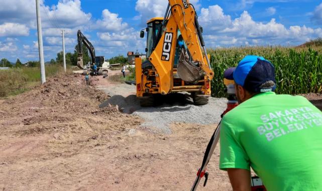 Söğütlü’nün altyapısına çözüm olacak dev proje