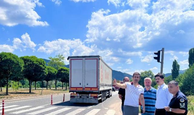 Sürücüler dikkat! Bilecik’te o kavşak kapatıldı!