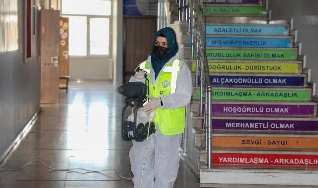 Talas Belediyesi, okulları yeni döneme hazırlıyor