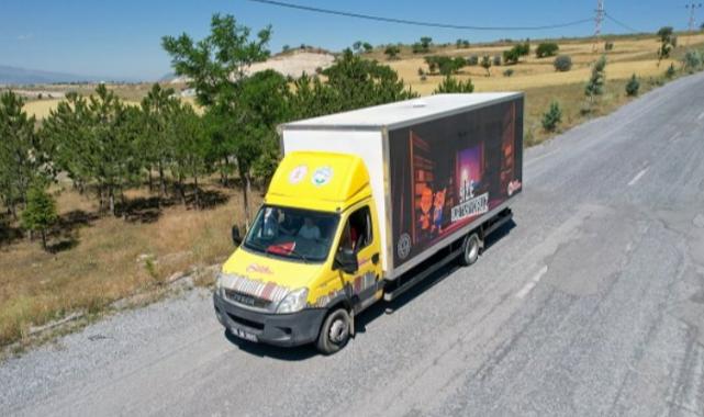 Talas kazan, gezici kütüphane kepçe