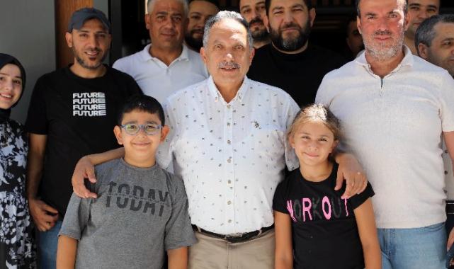 Talas’ta esnaf buluşmaları sürüyor