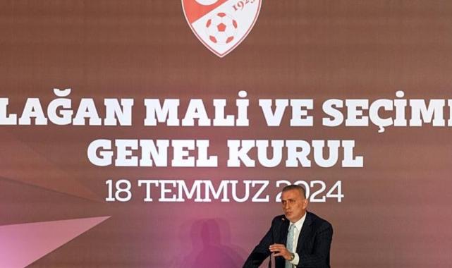 TFF’nin yeni başkanı İbrahim Hacıosmanoğlu oldu!