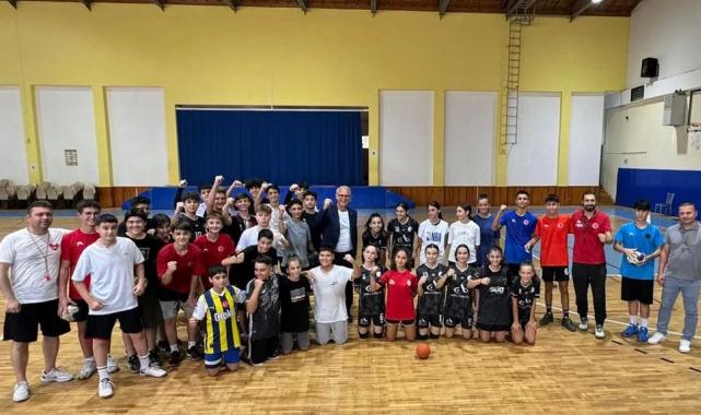 THF Başkanı Kılıç Aydın’da