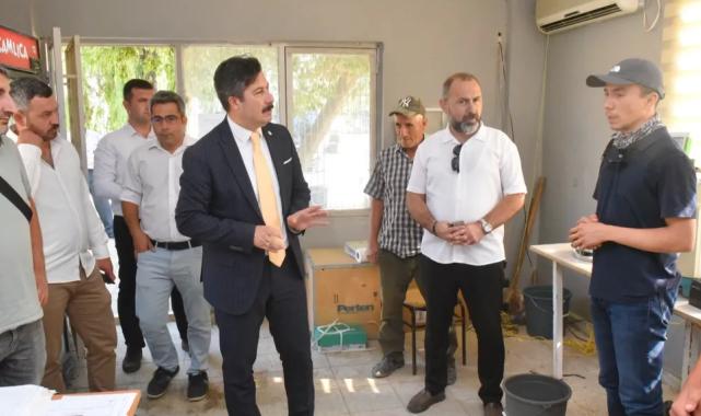 TMO, Yenişehir’den 3 bin 500 ton hububat aldı