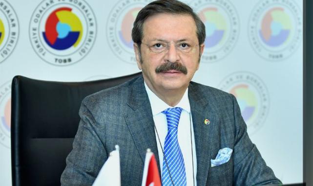 TOBB Başkanı Hisarcıklıoğlu’ndan hassasiyet çağrısı