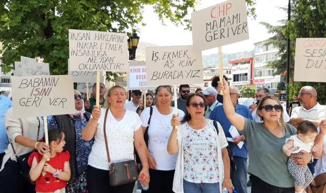 Tokat’ta CHP’li belediyeye protesto! Başkan istifaya çağrıldı
