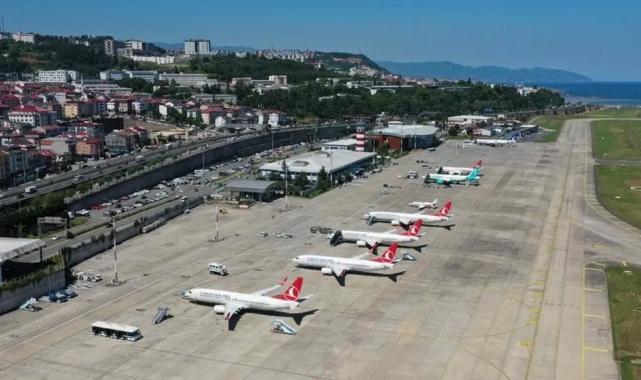 Trabzon-Kocaeli uçuşları başlıyor… İlk uçuş 9 Ağustos’ta