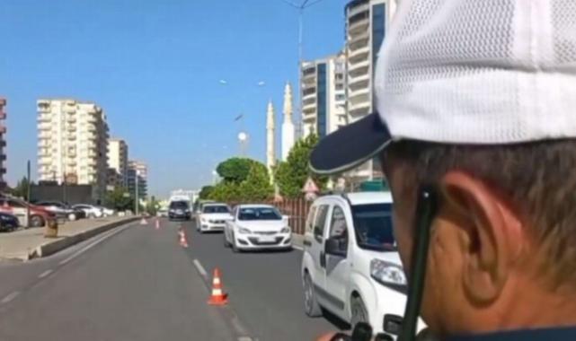Trafikte bir haftada 450 bine yakın sürücüye işlem yapıldı