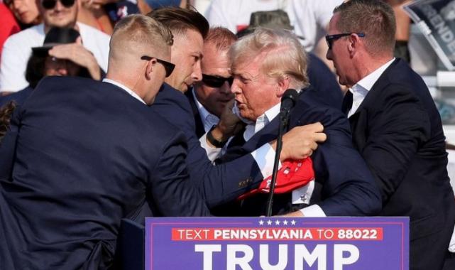 Trump’a suikast girişimi