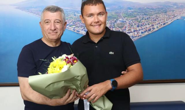 Tuna; Başkan Günay’ı ziyaret etti destek sözü aldı